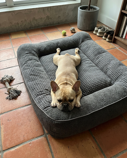 Rogidy® Orthopädisches Hundebett – Gelenkschonend & Waschbar