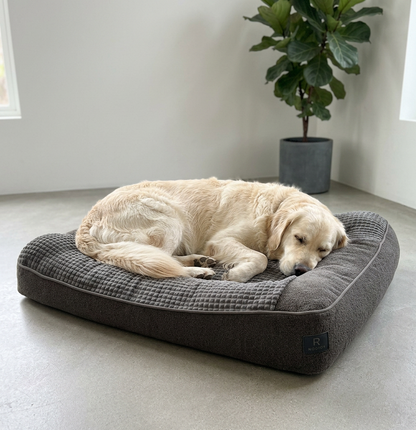 Rogidy® Orthopädisches Hundebett – Gelenkschonend & Waschbar